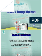 Tehnik Terapi Cairan PDF