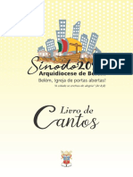 Livro de Cantos do Sínodo