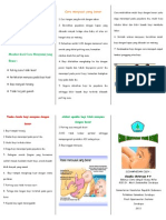 Download Leaflet CARA MENYUSUI YANG BENAR by Dodot Besengek Soetomo SN47806240 doc pdf
