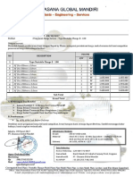 049a. Penawaran Harga Armco - Type Nestable Flange