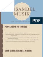 Ansambel musik