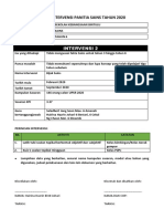 Pelan Intervensi 2 Sains Tahun 6 SK Bintulu
