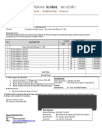 049a. Penawaran Harga Armco - Type Nestable Flange