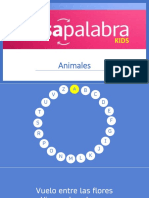 Pasapalabra Animales PDF