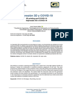 Varela-Aldás, J. L. (2020) - Impresión 3D y COVID-19. CienciAmérica, 9 (2), 51-57