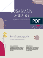 Rosa Aguado: Top Freelance Graphic Designer