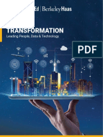 Digital Transformation: Leading People, Data & Technology