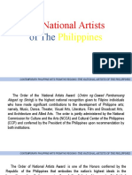 The of The: National Artists
