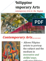 Lesson # 3: Contemporary Arts in The Region