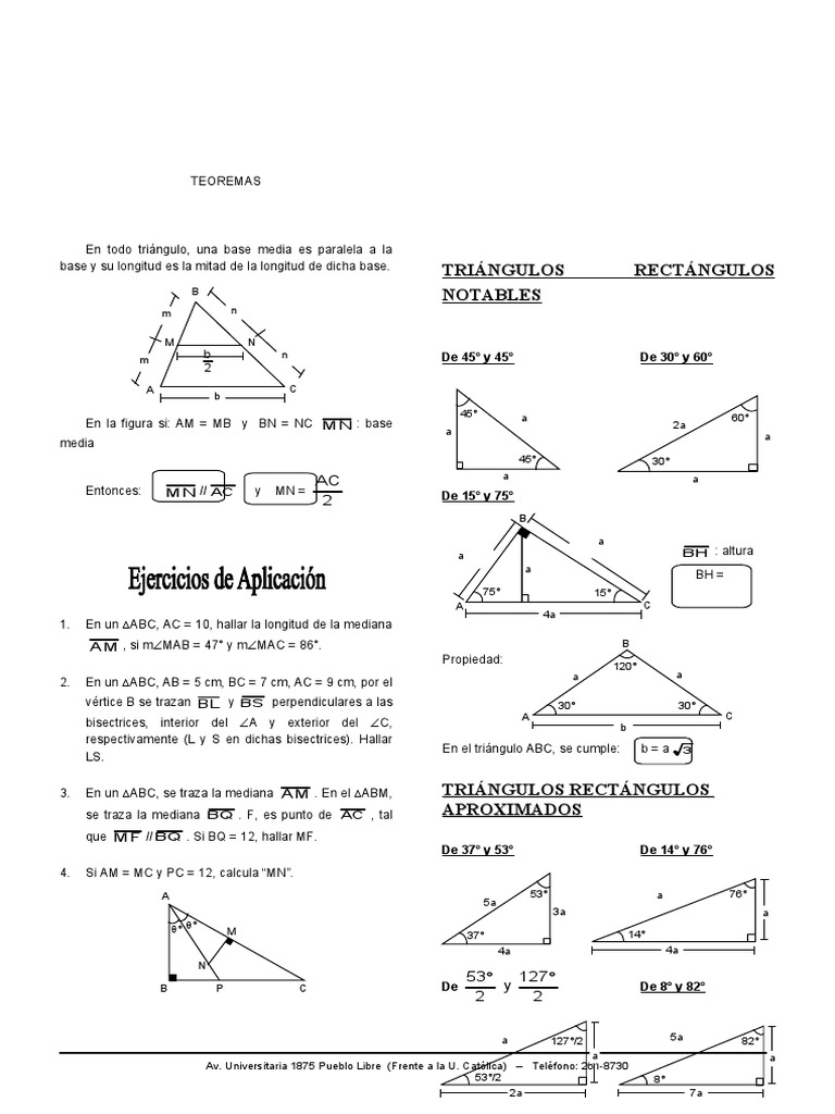 コンプリート 15 Y 75 Triangulo Notable 1067 Triangulo Rectangulo Notable De 15 Y 75 Josspix8pyh