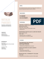 Natalia Paredes CV PDF