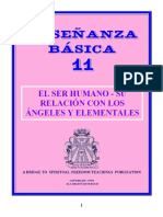 Ser Humano Angeles y Elementales