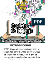 Cuaderno de Biología