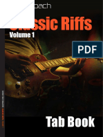 Classic Riffs Vol #1 PDF