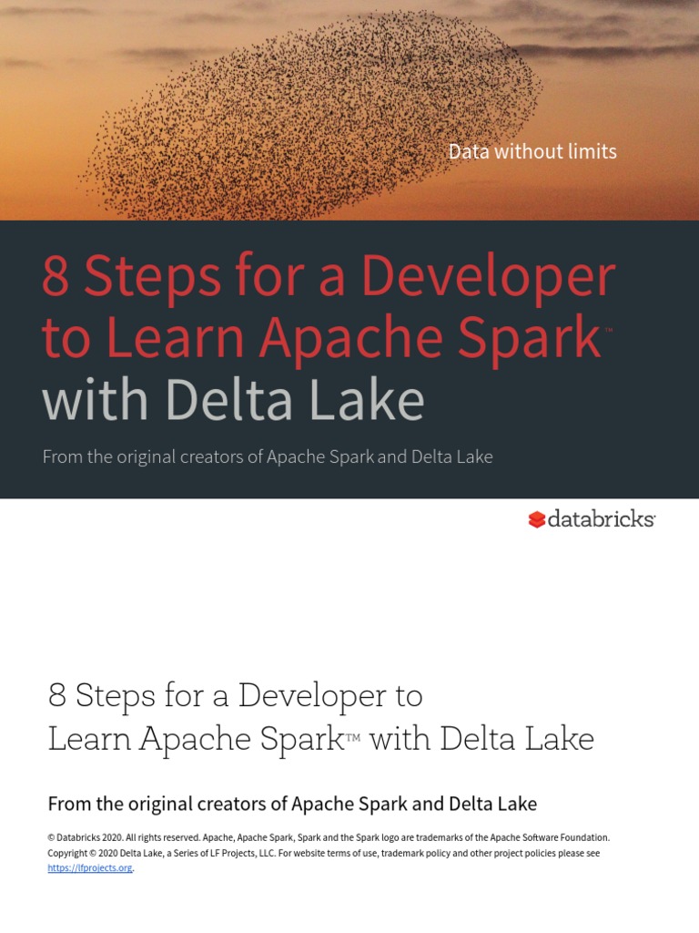8 Steps For A Developer To Learn Apache Spark and Delta Lake PDF | PDF ...