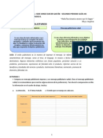 8 Castellano Guía Segundo Periodo 8 PDF