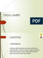 Tata Lampu