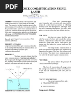 Download Wireless Voice Communication Using Laser by thiyagar_6 SN47807263 doc pdf