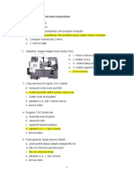 Soal Mid Semester Pemesinan 11 2020