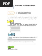 Accounting Research Methods Module 1-2