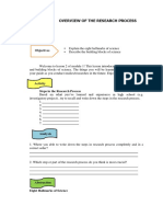 Accounting Research Methods Module 1-2