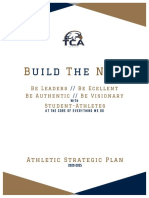 Athletic Strategic Plan 2020-25
