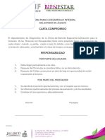 Carta Compromiso - 0 PDF