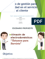 DIAPOSITIVAS, Servicio Cliente PDF