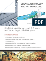 Science Technology Nation Building PDF
