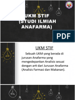 Ukm Stif (Studi Ilmiah Anafarma) : @stifpolska