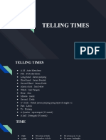 Telling Time