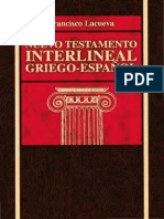 Interlineal Griego Espanol Lacueva PDF