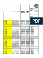 Formato Matriz de Violencia Sexual y Maltrato Infantil