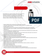 DS-K1TA70MI Face Recognition Terminal Temperature Screening