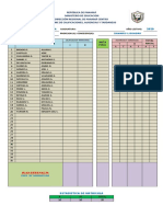 Planilla de Calificacion Trimestral P.M PDF
