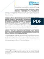 Desacato Fracking - Boletín de Prensa PDF