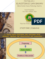 Materi 1 Sosiopsikologi Sastra