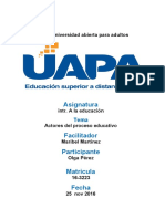 Tarea 6 Int A La Educacion