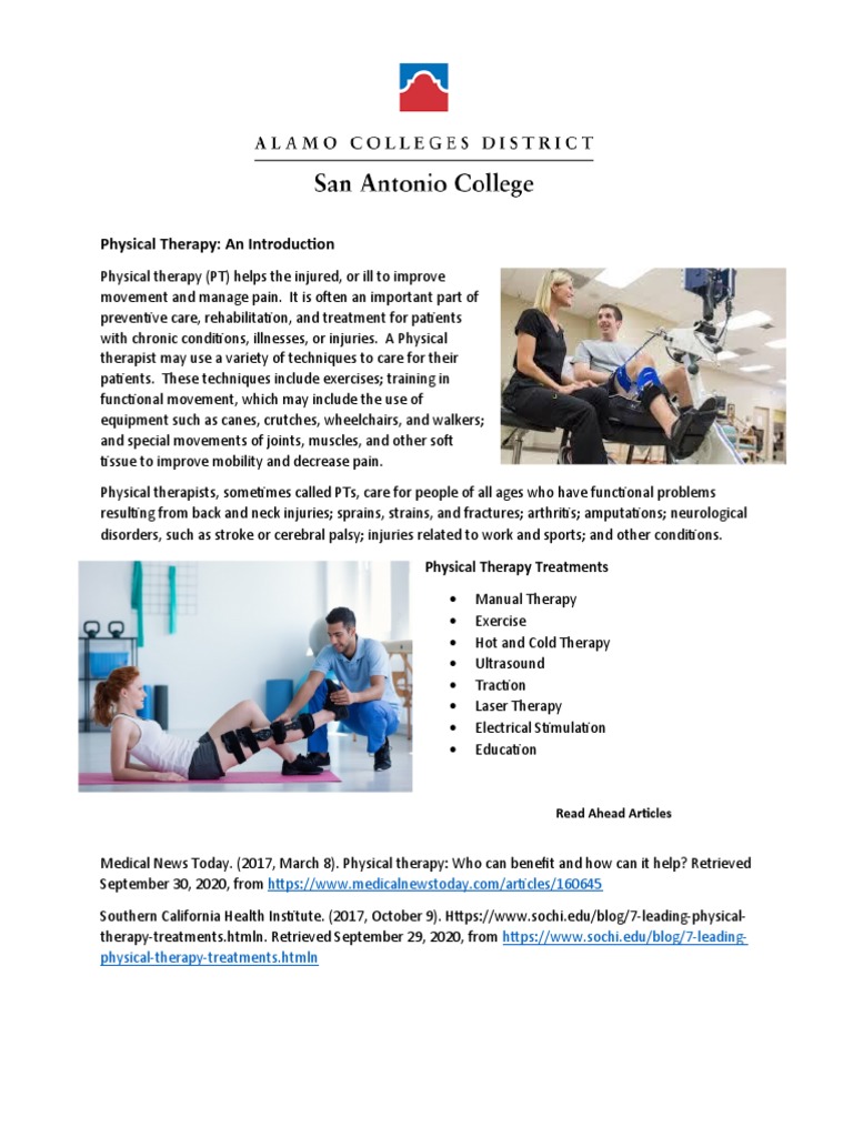 Unit 5 PT Handout - Hall | PDF