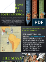 Ancient Civilizations of Central & South America