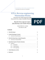 ICEA: Reverse-Engineering Mammalian Brains: Ricardo Sanz, Ignacio L Opez, Julia Bermejo and Adolfo Hernando