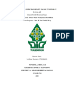 Total Quality Manajemen Dalam Pendidikan PDF