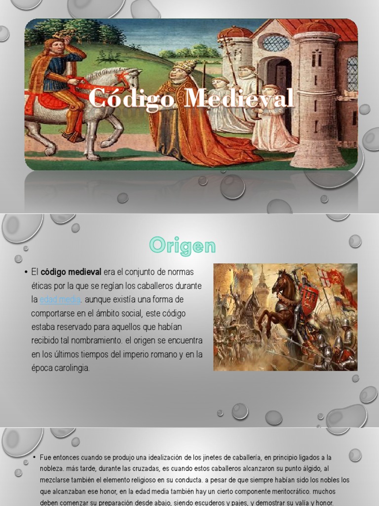 Código Medieval | PDF | Caballero | Caballería