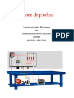 Banco de Prueba de Reguladores