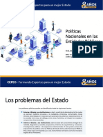 Políticas Nacionales en Las Entidades Públicas PDF