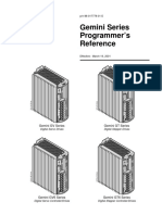 Gemini Programmers Reference PDF