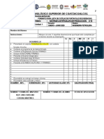 Lista de Check de Portafolio 8B Sap