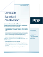 Cartillas de Seguridad - RM 448-2020-MINSA PDF