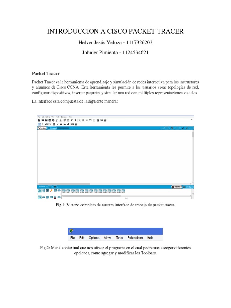 Guía de Cisco Packet Tracer y GNS3 | PDF | Red de computadoras | Redes ...