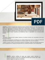 Derecho Internacional Privado PDF